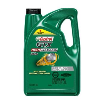 Castrol-GTX-High-Mileage-5W-20-Motor-Oil