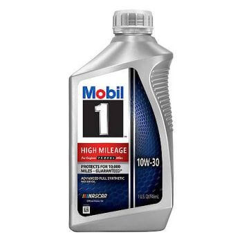 Mobil-1-High-Mileage-10W-30-Motor-Oil