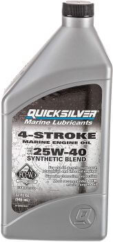 Quicksilver-25W-40-Synthetic-Marine-Engine-Oil