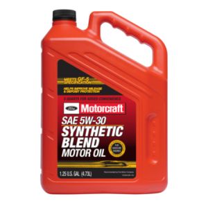 Motorcraft-SAE-5W-30-Synthetic-Blend-Motor-Oil